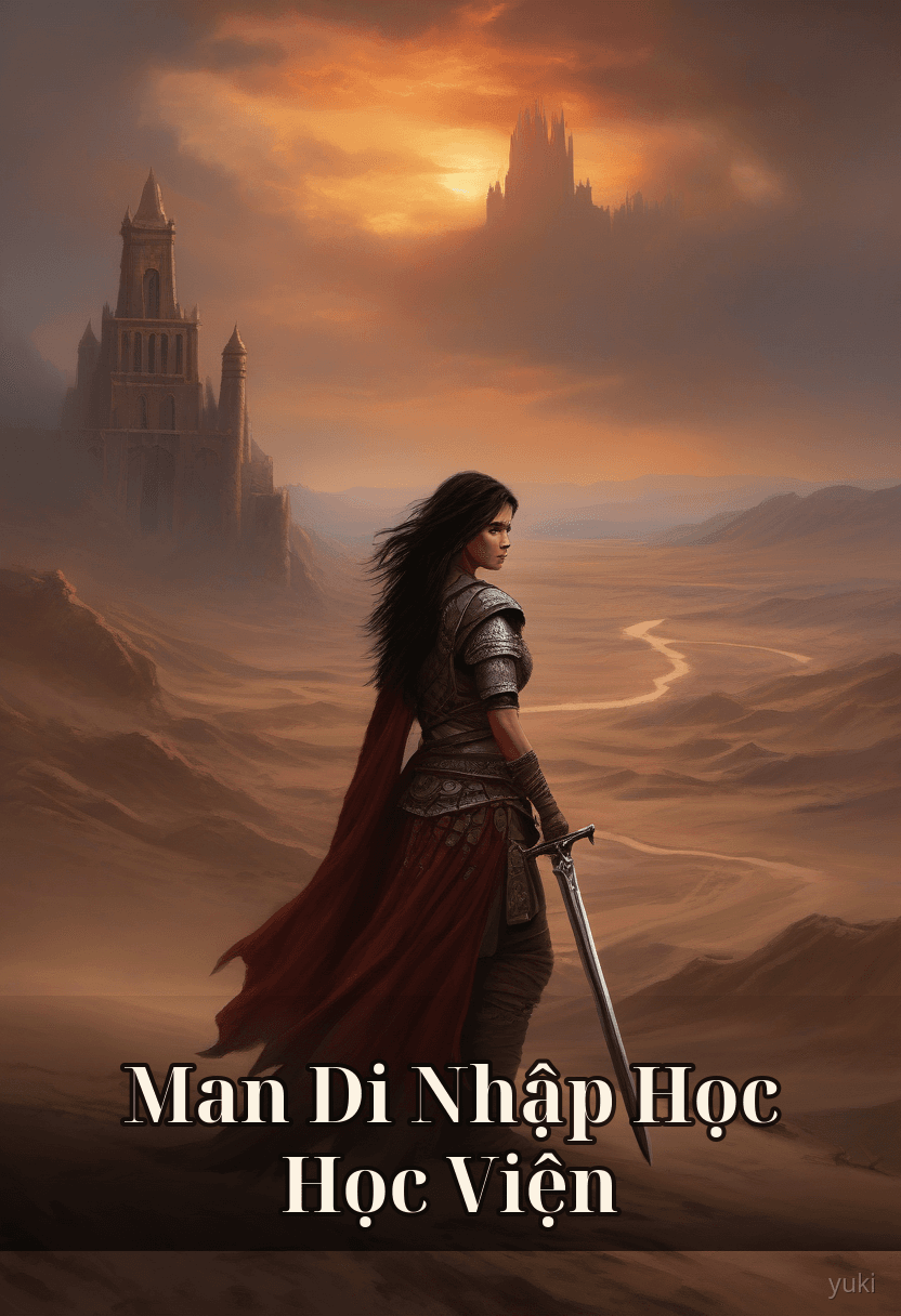 Man Di Nhập Học Học Viện cover