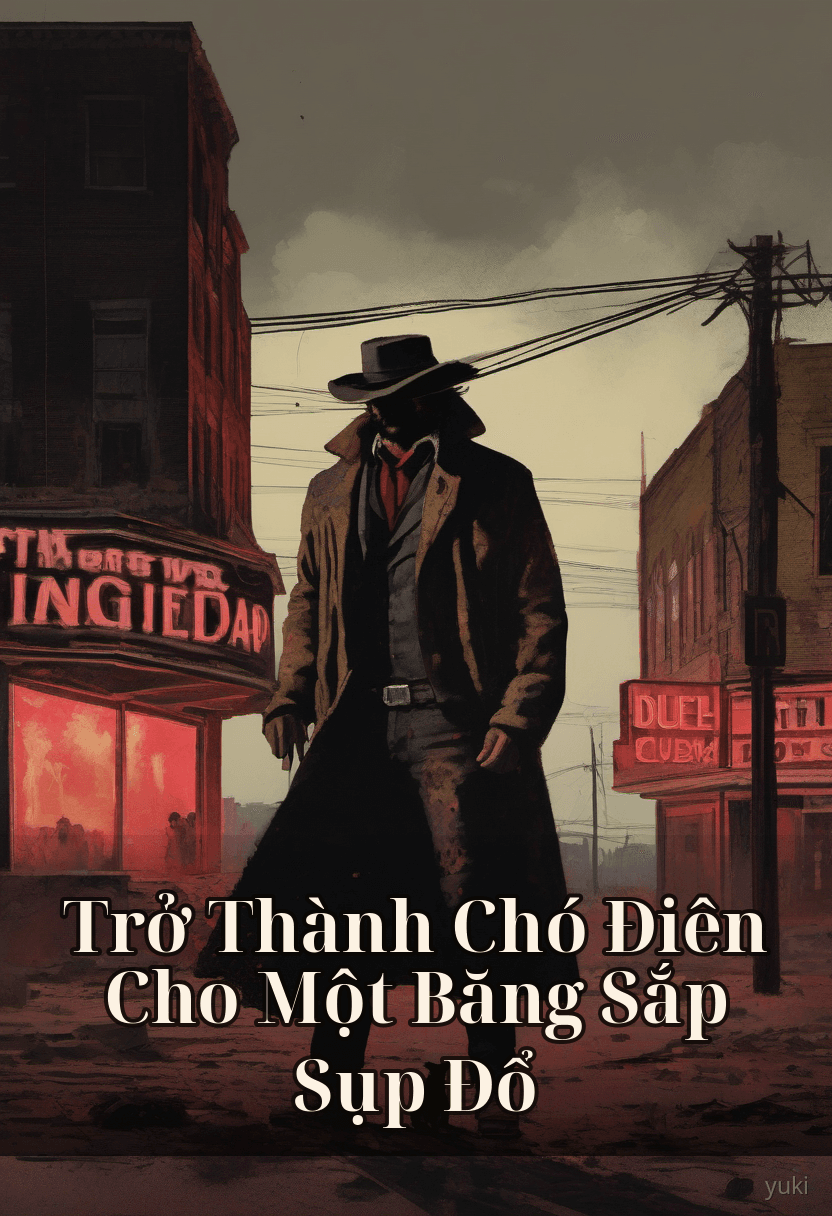 Trở Thành Chó Điên Cho Một Băng Sắp Sụp Đổ cover
