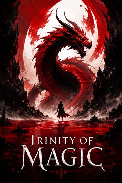 Trinity of Magic [Progression Fantasy] cover