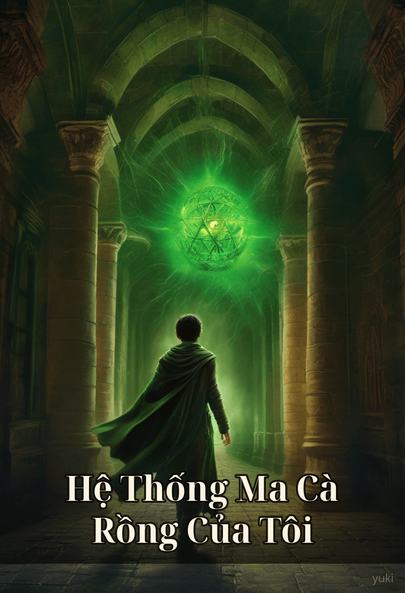 Hệ Thống Ma Cà Rồng Của Tôi cover