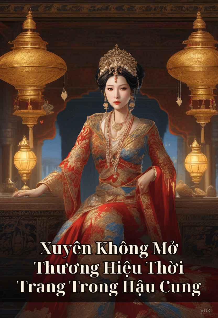 Xuyên Không Mở Thương Hiệu Thời Trang Trong Hậu Cung cover