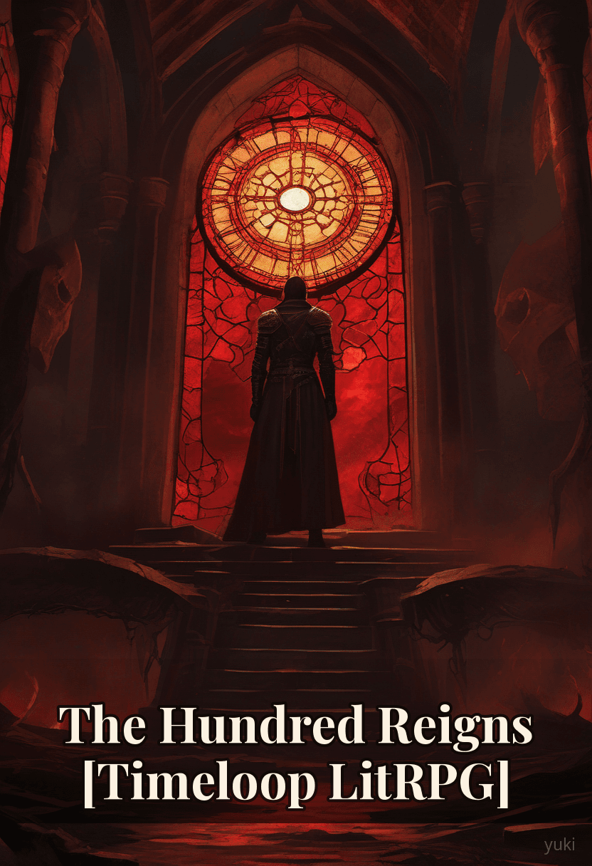 The Hundred Reigns [Timeloop LitRPG] cover