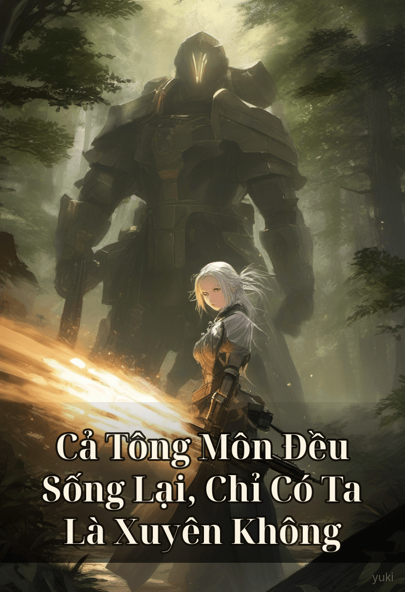 Cả Tông Môn Đều Sống Lại, Chỉ Có Ta Là Xuyên Không cover