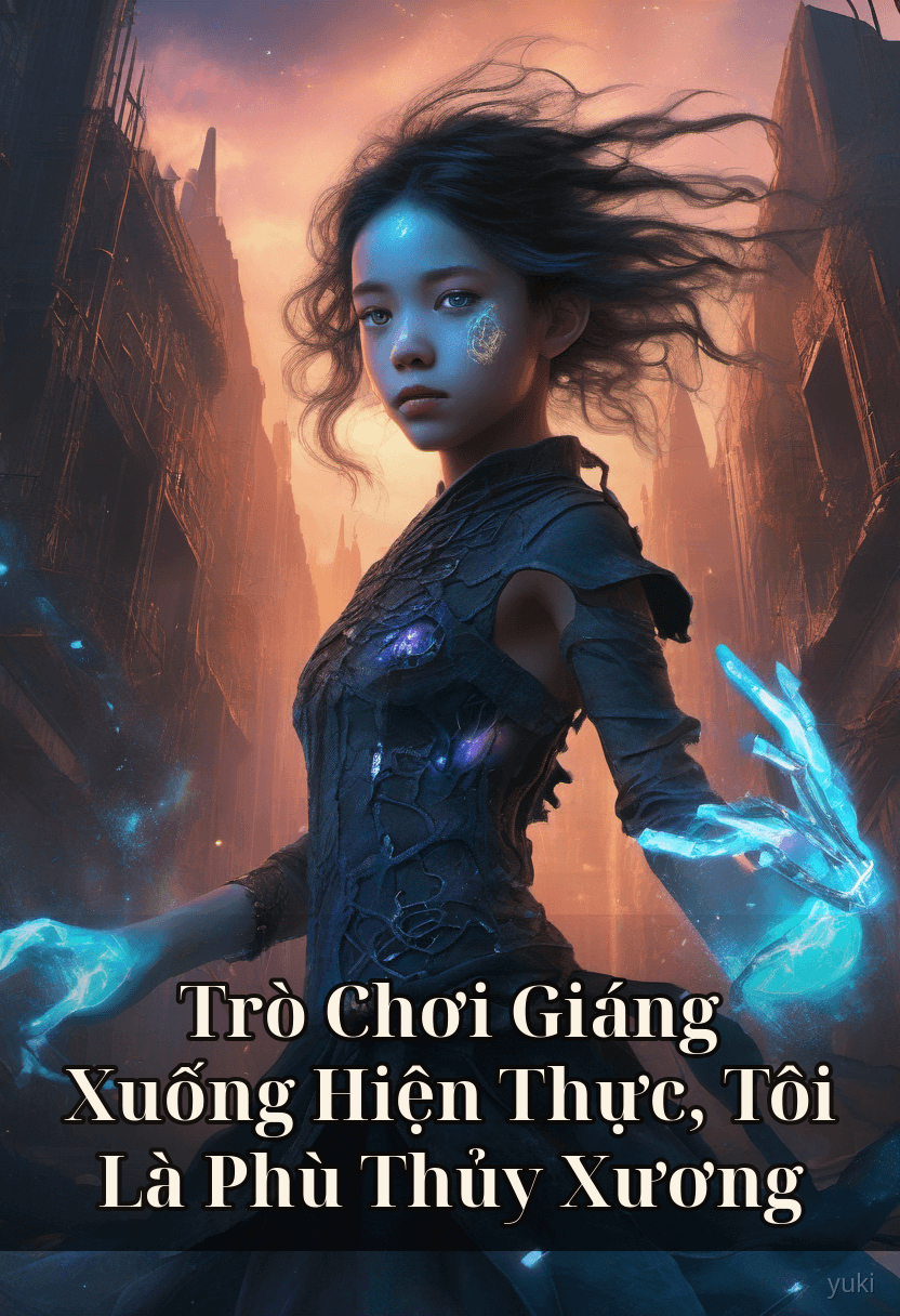Trò Chơi Giáng Xuống Hiện Thực, Tôi Là Phù Thủy Xương cover