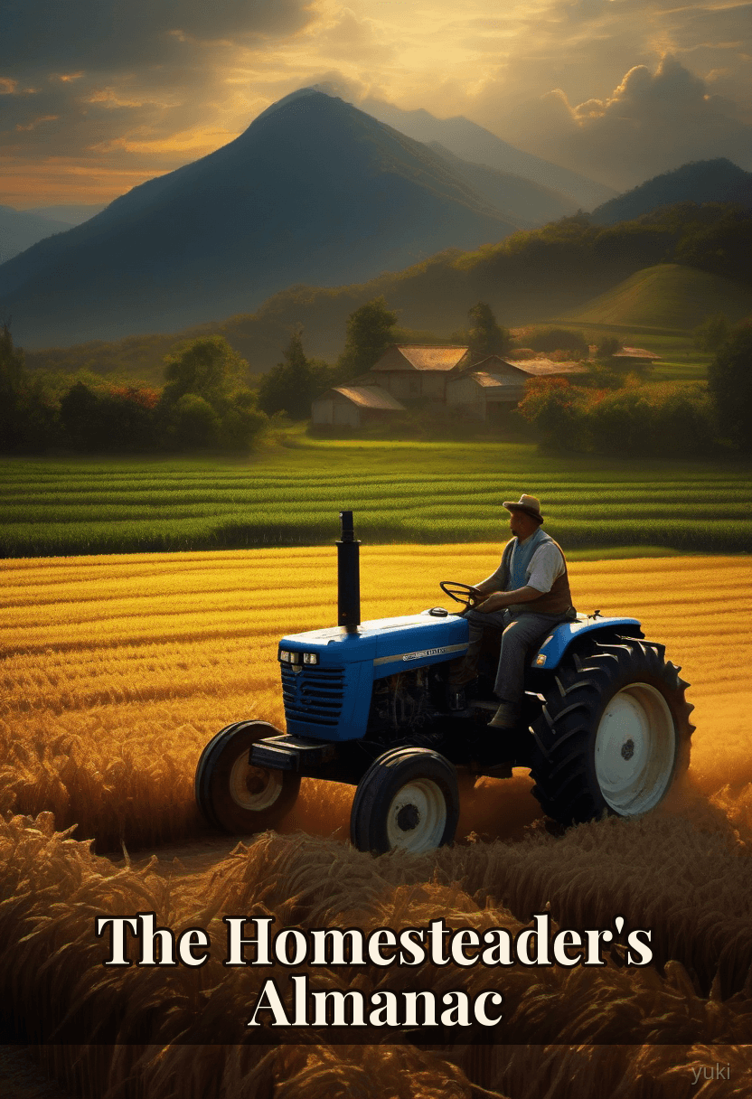 The Homesteader's Almanac cover