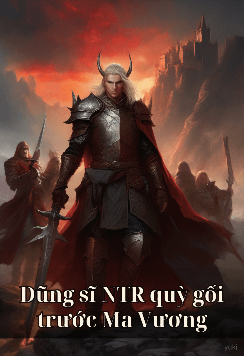 Dũng sĩ NTR quỳ gối trước Ma Vương cover