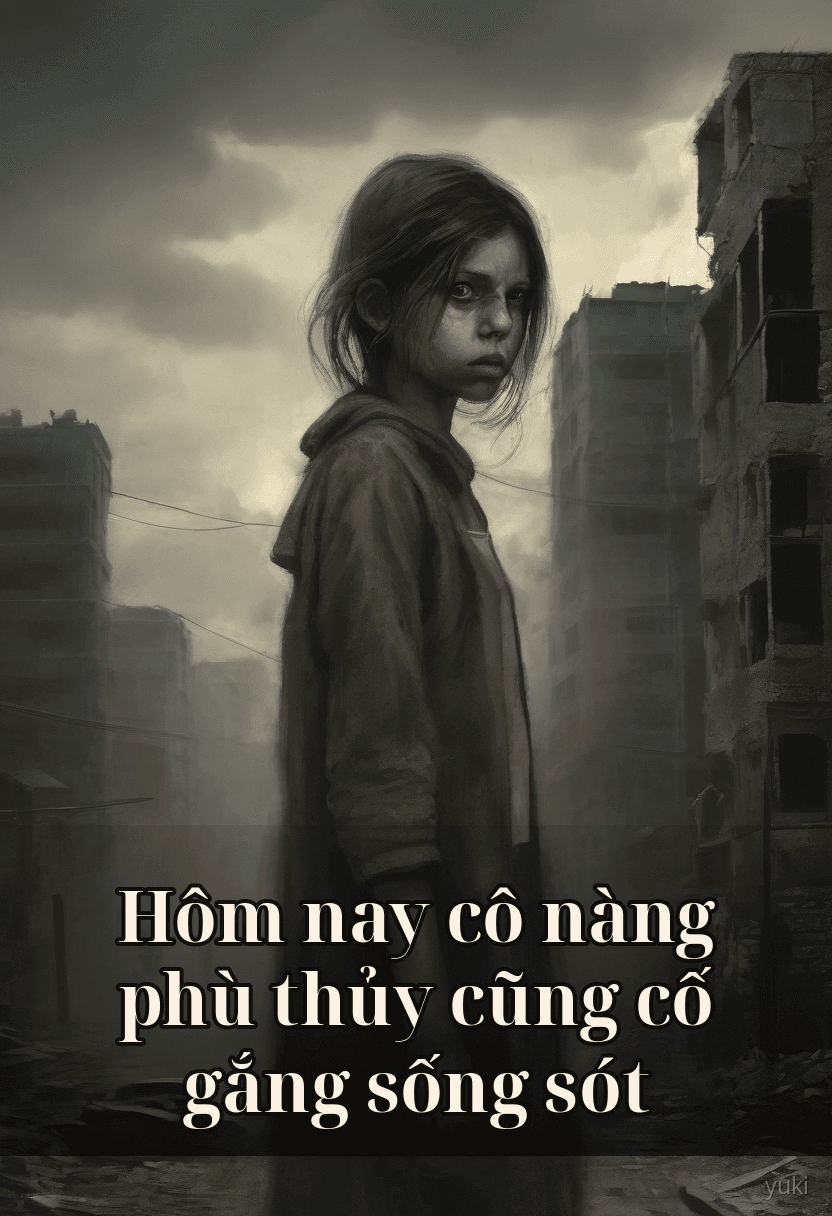 Hôm nay cô nàng phù thủy cũng cố gắng sống sót cover