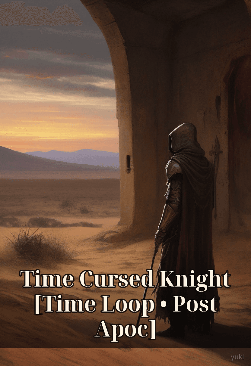 Time Cursed Knight [Time Loop • Post Apoc] cover
