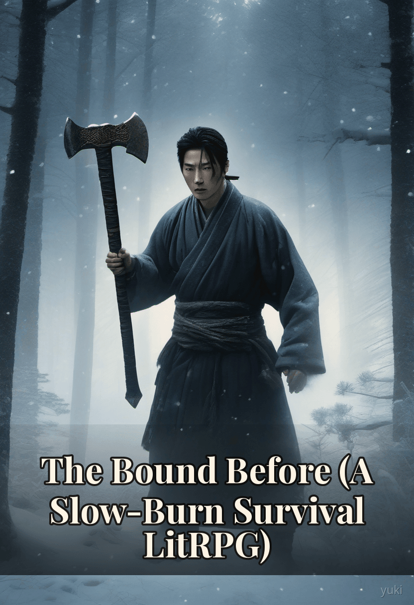 The Bound Before (A Slow-Burn Survival LitRPG) cover