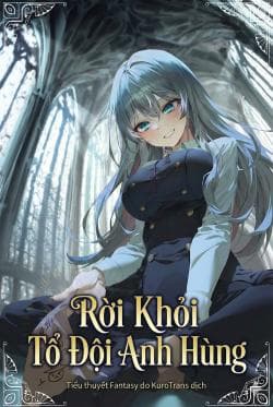 Rời Khỏi Tổ Đội Anh Hùng cover
