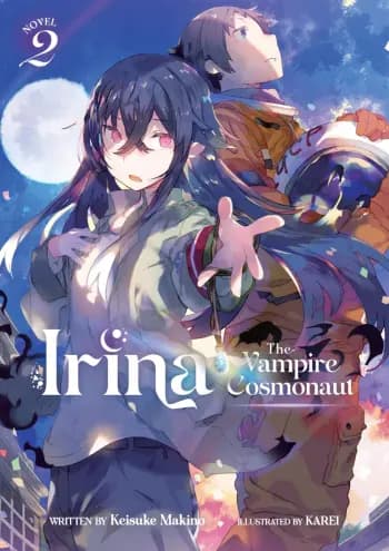 Irina: Phi hành gia ma cà rồng cover