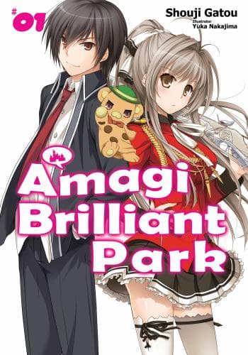 Amagi Brilliant Park cover
