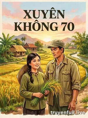 Xuyên không thập niên 70 cover