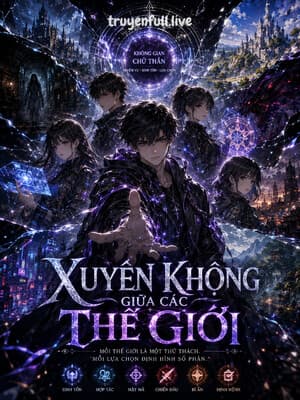 Xuyên Không Giữa Các Thế Giới cover