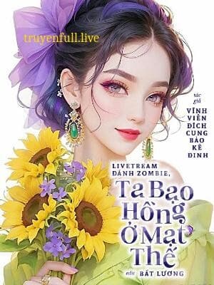 Livestream Đánh Zombie, Ta Bạo Hồng Ở Mạt Thế cover