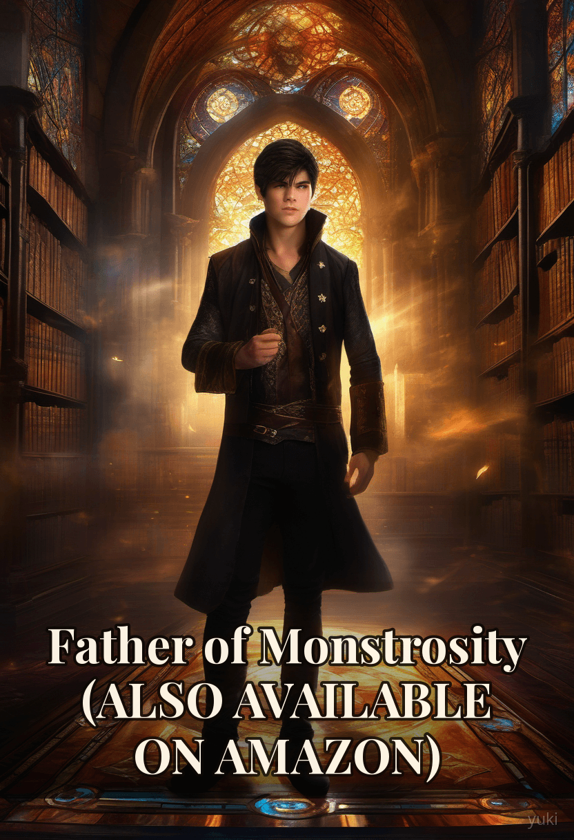 Father of Monstrosity (ALSO AVAILABLE ON AMAZON) cover