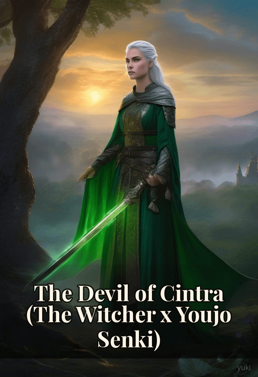 The Devil of Cintra (The Witcher x Youjo Senki) cover
