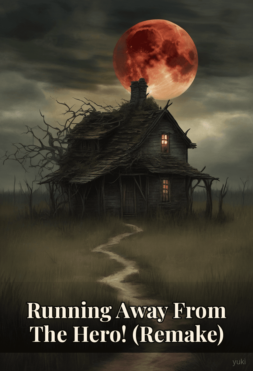 Running Away From The Hero! (Remake) cover