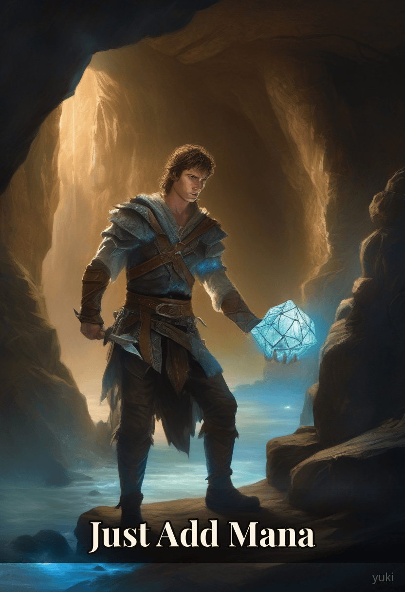 Just Add Mana cover