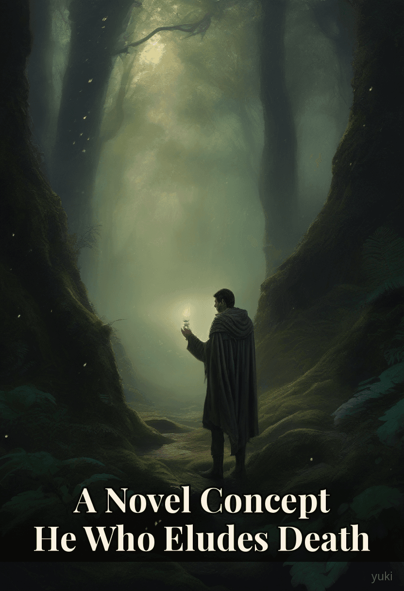 A Novel Concept - He Who Eludes Death cover