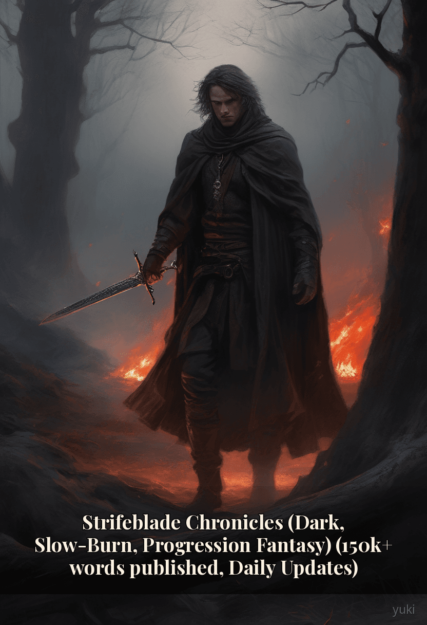 Strifeblade Chronicles (Dark, Slow-Burn, Progression Fantasy) (150k+ words published, Daily Updates) cover