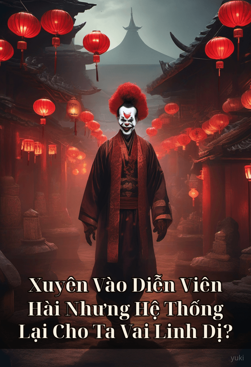 Xuyên Vào Diễn Viên Hài Nhưng Hệ Thống Lại Cho Ta Vai Linh Dị? cover