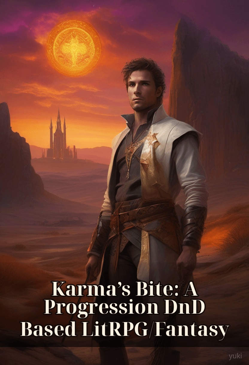 Karma’s Bite: A Progression DnD Based LitRPG/Fantasy cover