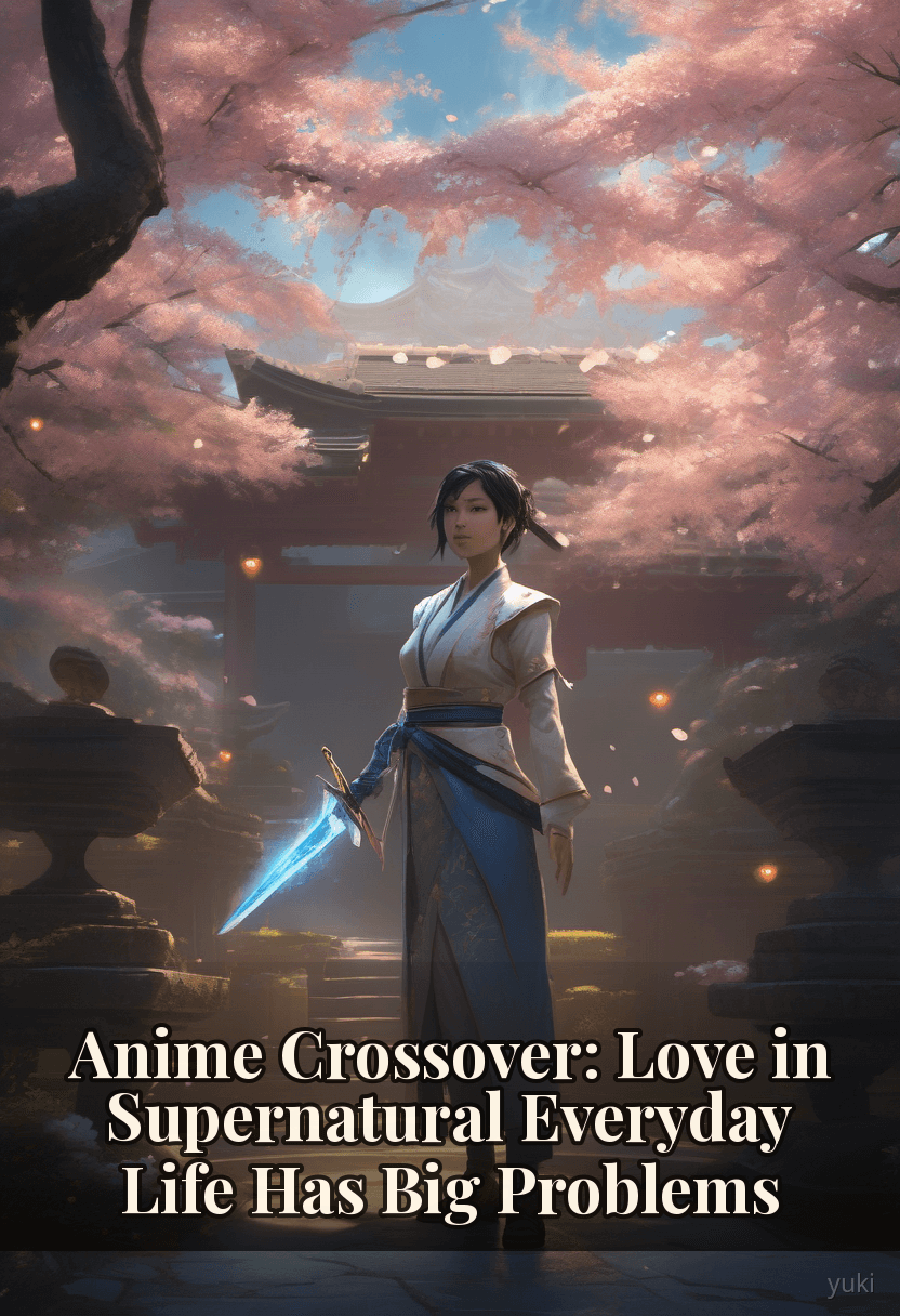 Anime Crossover: Love in Supernatural Everyday Life Has Big Problems cover