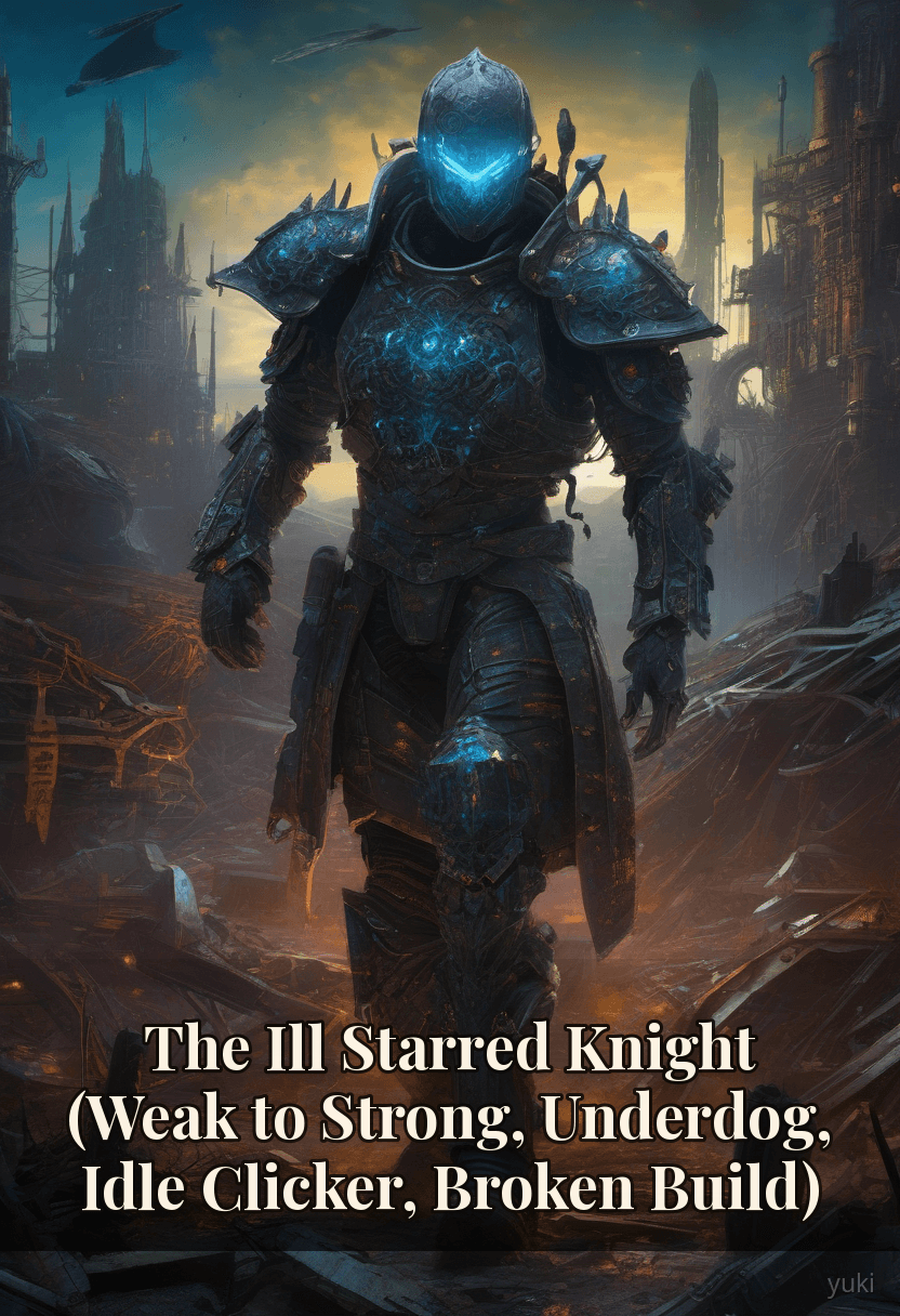 The Ill Starred Knight (Weak to Strong, Underdog, Idle Clicker, Broken Build) cover