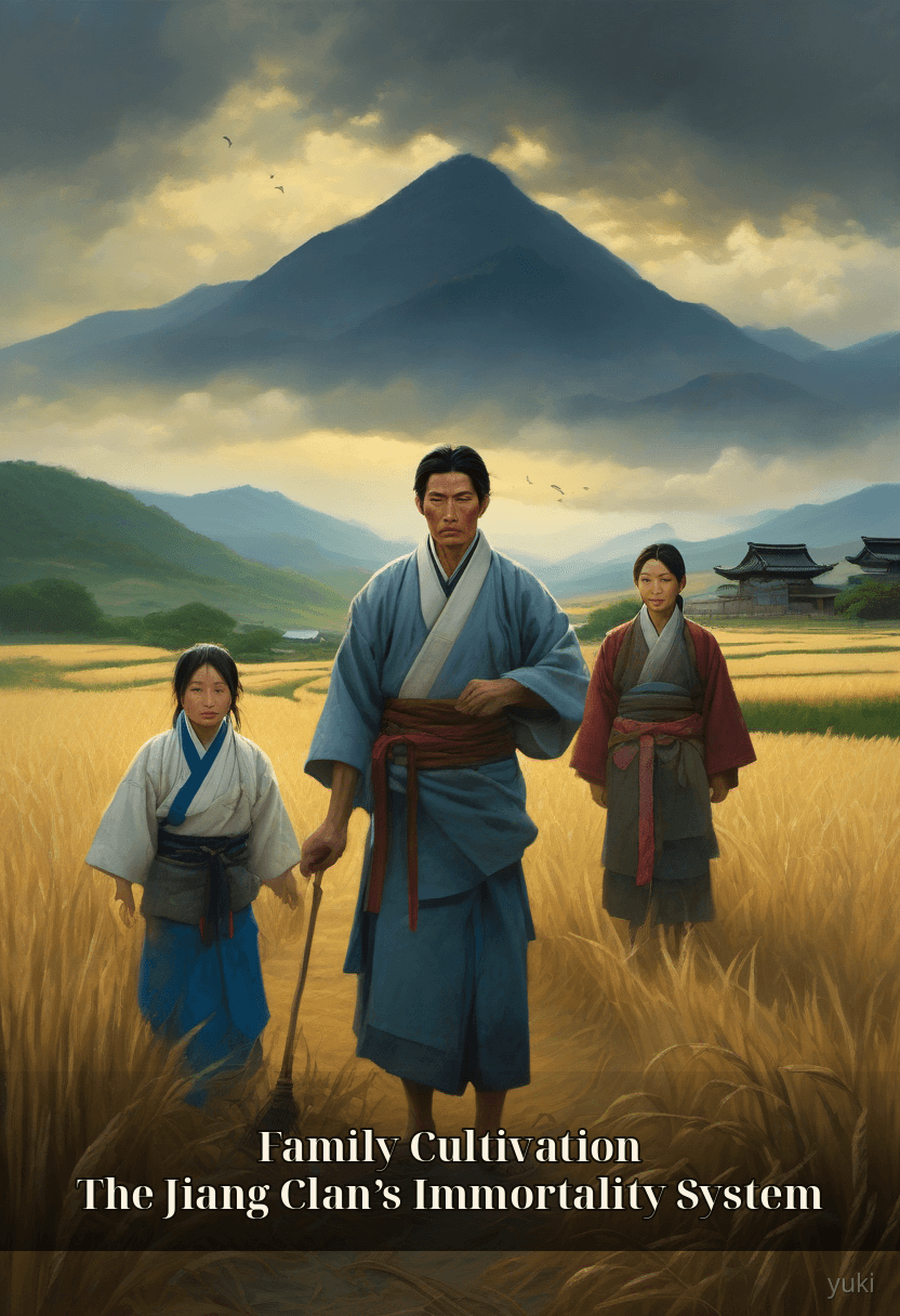 Family Cultivation : The Jiang Clan’s Immortality System cover