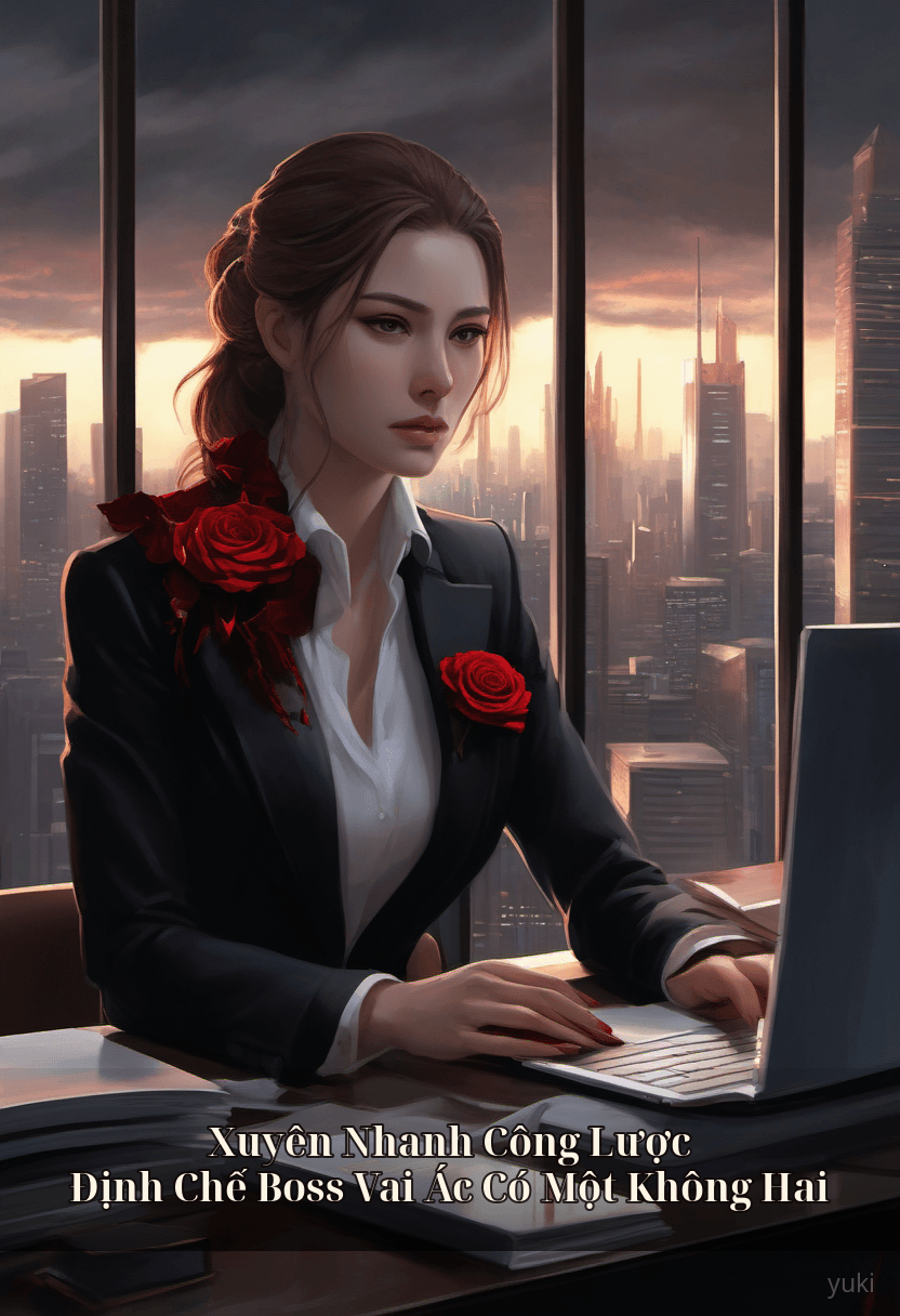 Xuyên Nhanh Công Lược: Định Chế Boss Vai Ác Có Một Không Hai cover