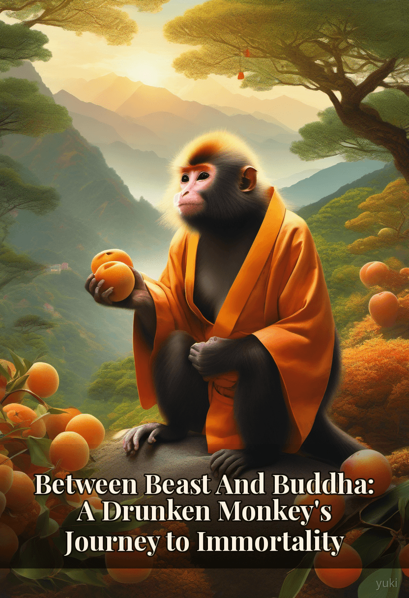 Between Beast And Buddha: A Drunken Monkey's Journey to Immortality cover