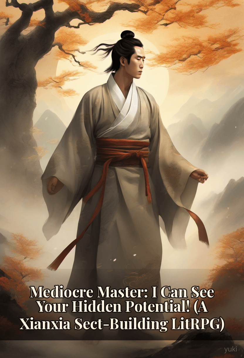 Mediocre Master: I Can See Your Hidden Potential! (A Xianxia Sect-Building LitRPG) cover