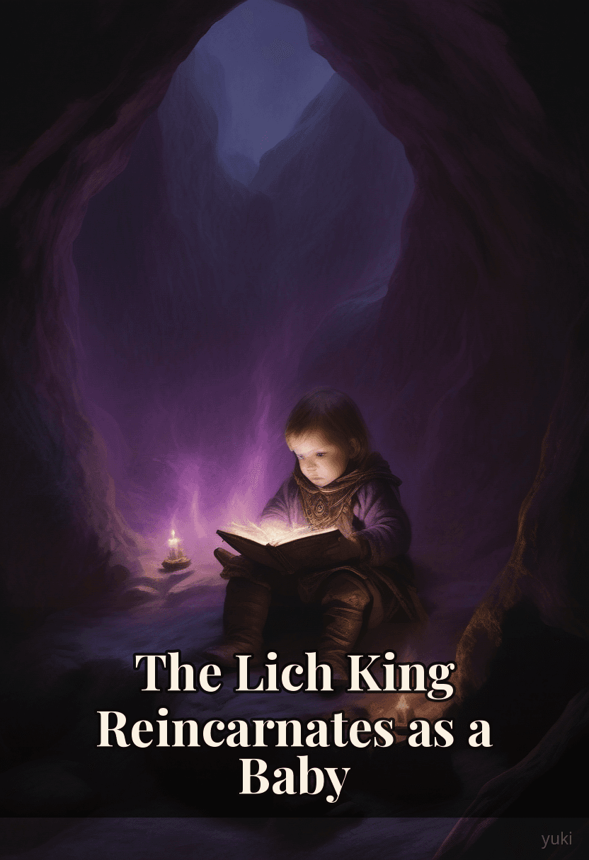 The Lich King Reincarnates as a Baby cover