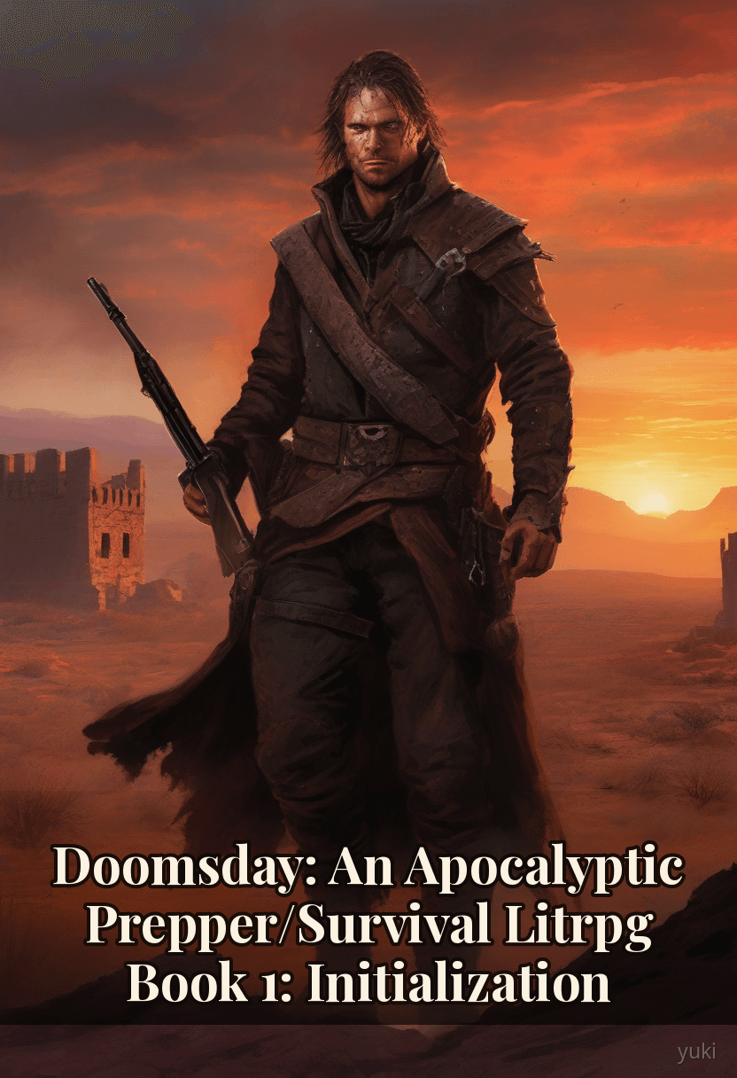 Doomsday: An Apocalyptic Prepper/Survival Litrpg Book 1: Initialization cover
