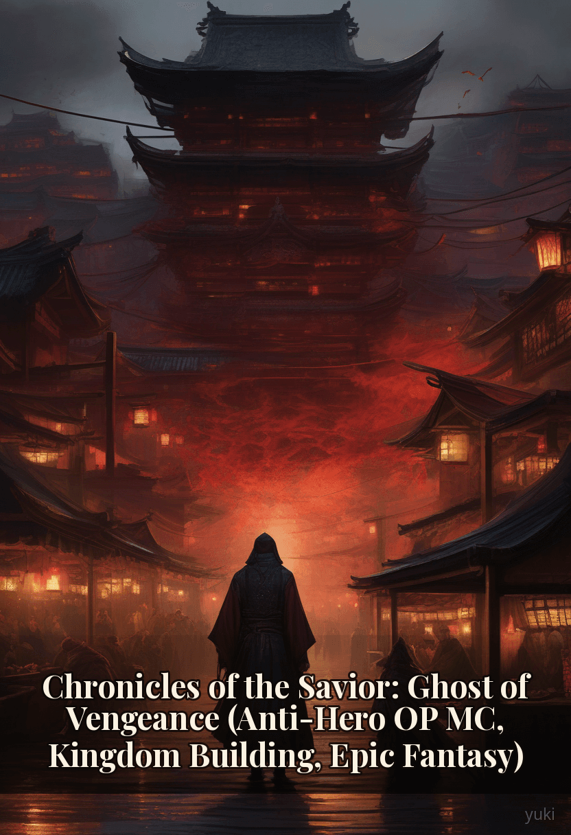 Chronicles of the Savior: Ghost of Vengeance (Anti-Hero OP MC, Kingdom Building, Epic Fantasy) cover