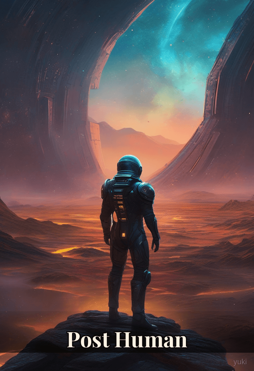 Post Human cover