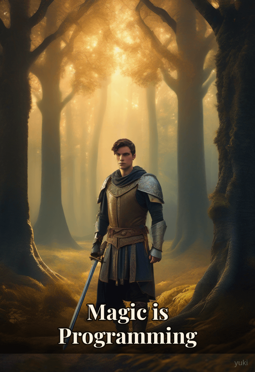 Magic is Programming cover