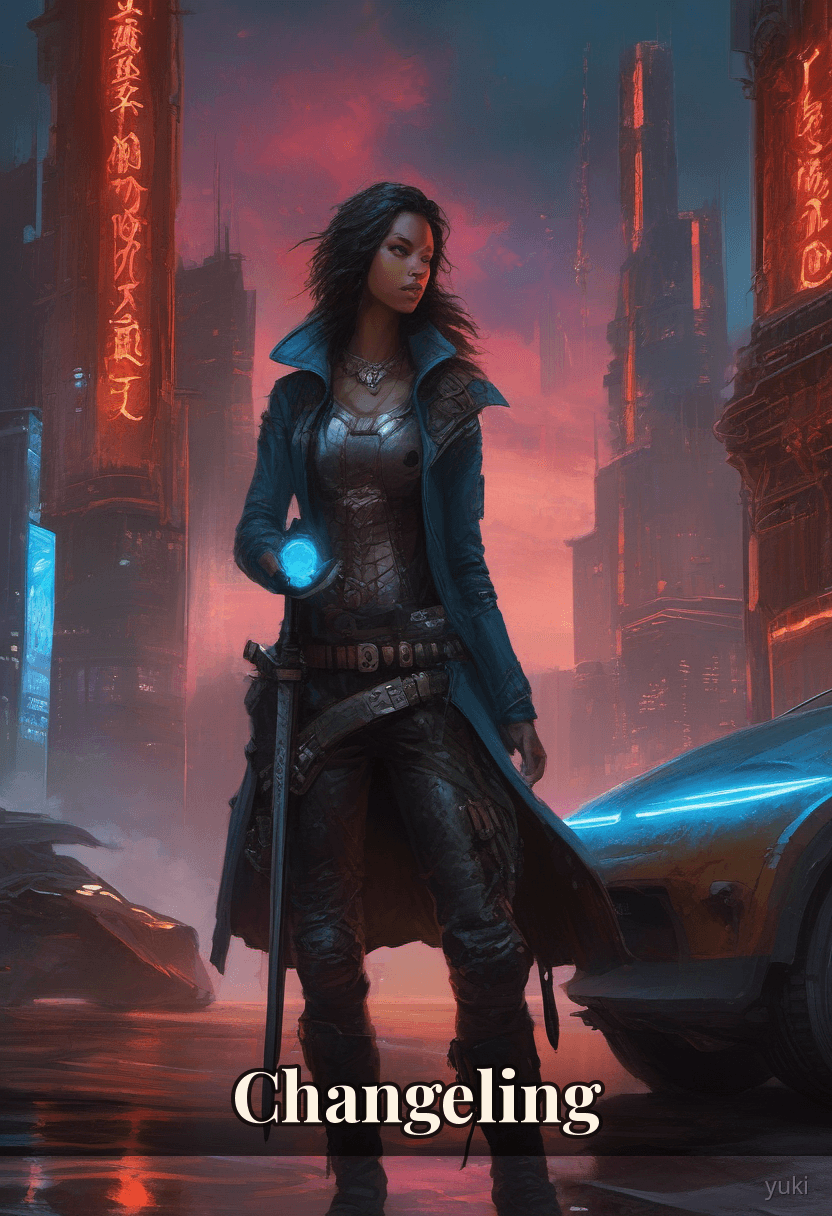 Changeling cover