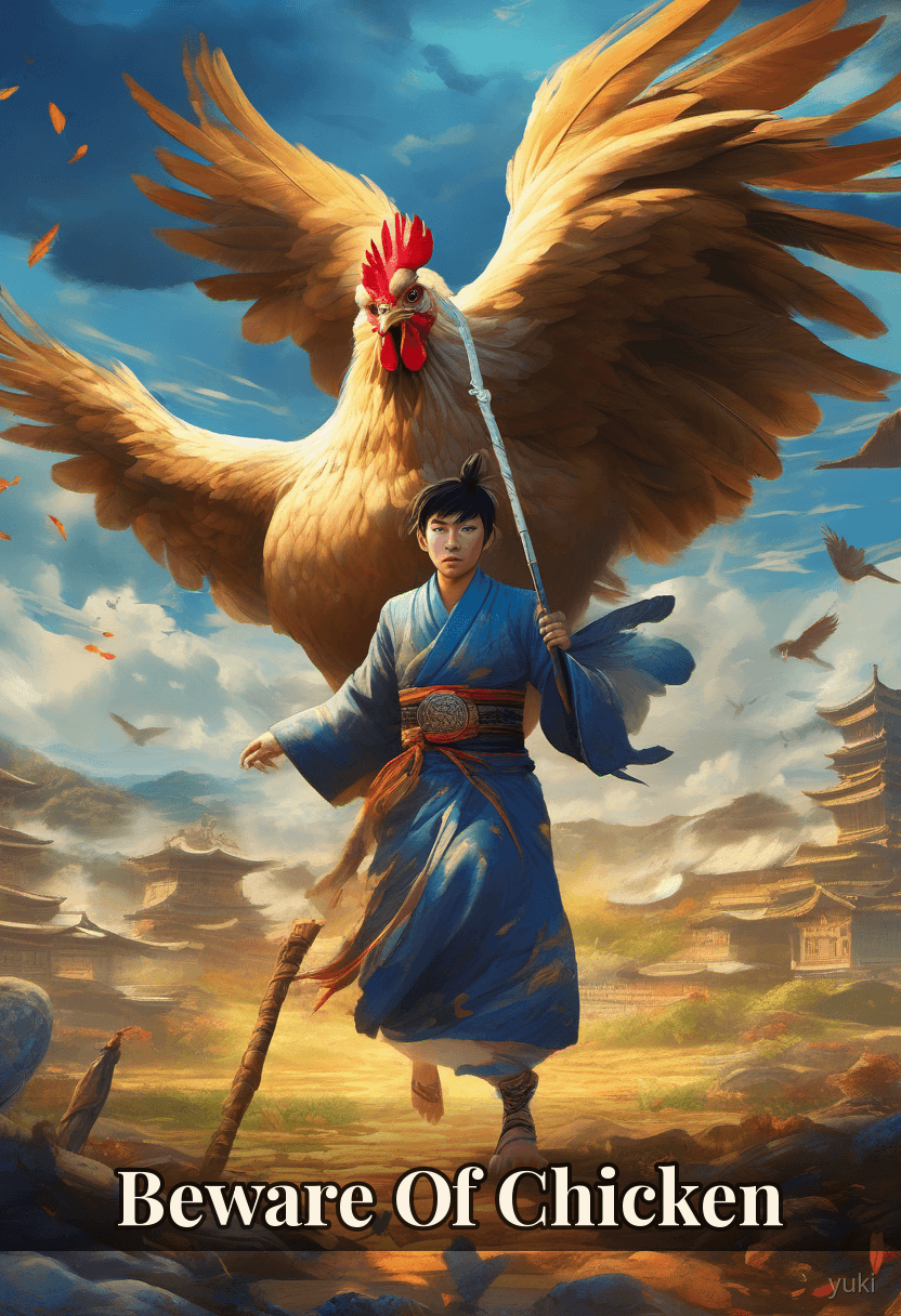 Beware Of Chicken cover