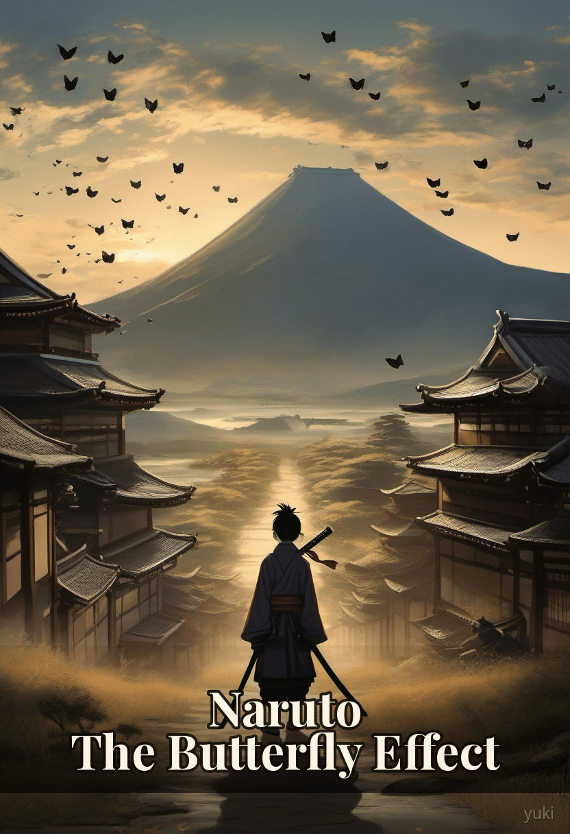Naruto: The Butterfly Effect cover