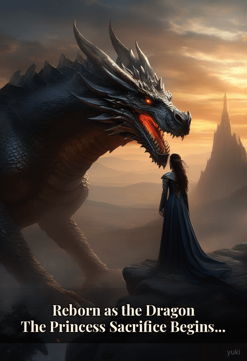 Reborn as the Dragon: The Princess Sacrifice Begins... cover