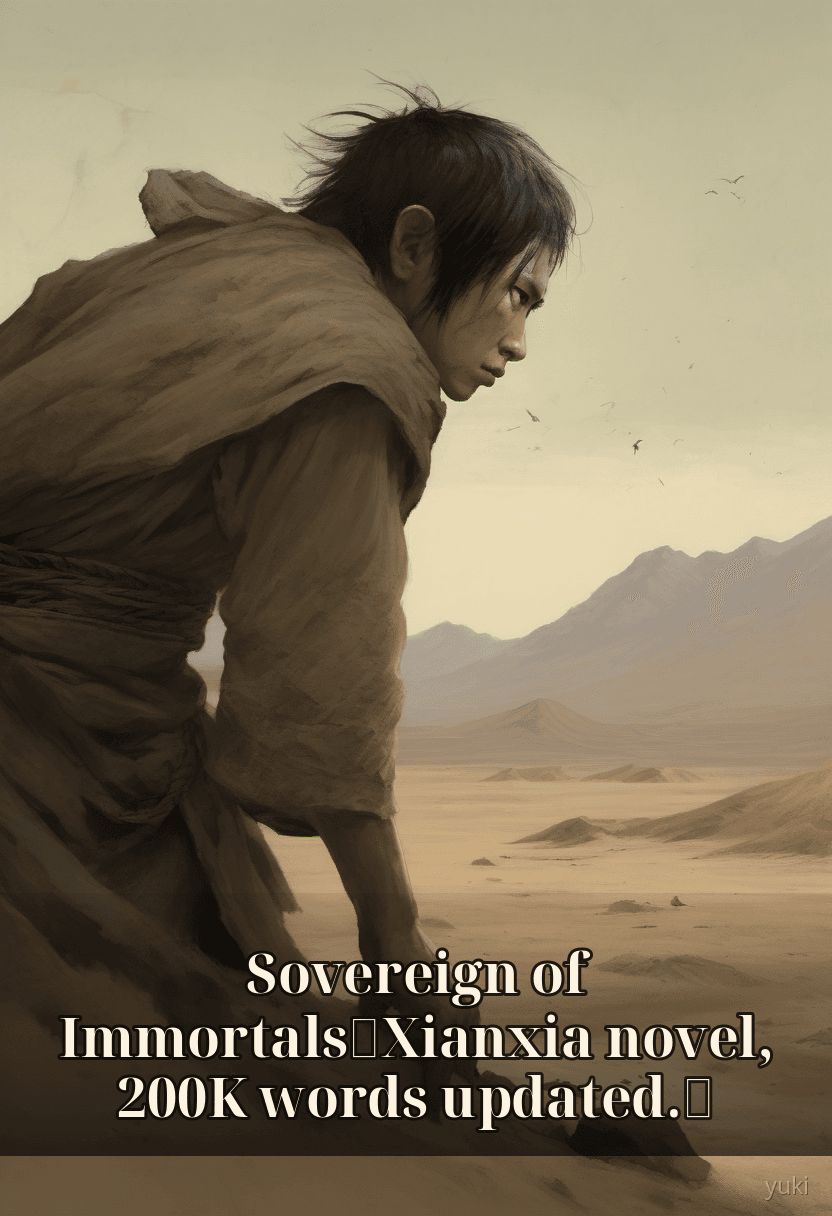 Sovereign of Immortals(Xianxia novel, 250K words updated.) cover