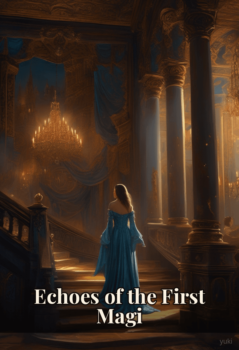 Echoes of the First Magi cover
