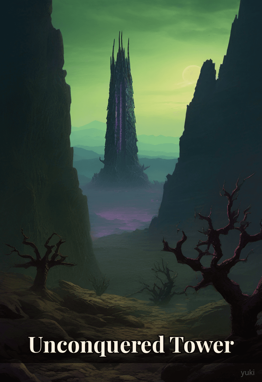Unconquered Tower cover