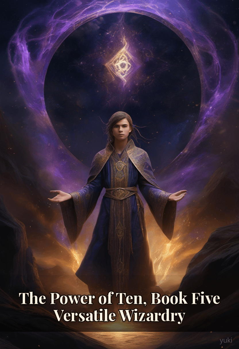 The Power of Ten, Book Five: Versatile Wizardry cover