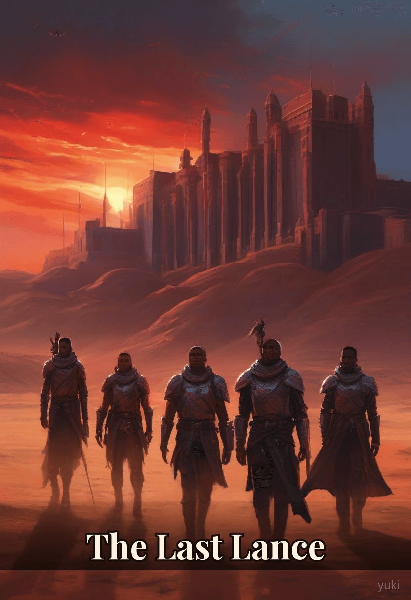 The Last Lance cover