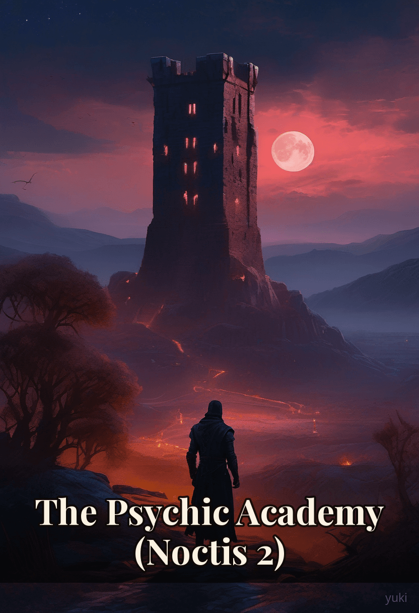 The Psychic Academy (Noctis 2) cover