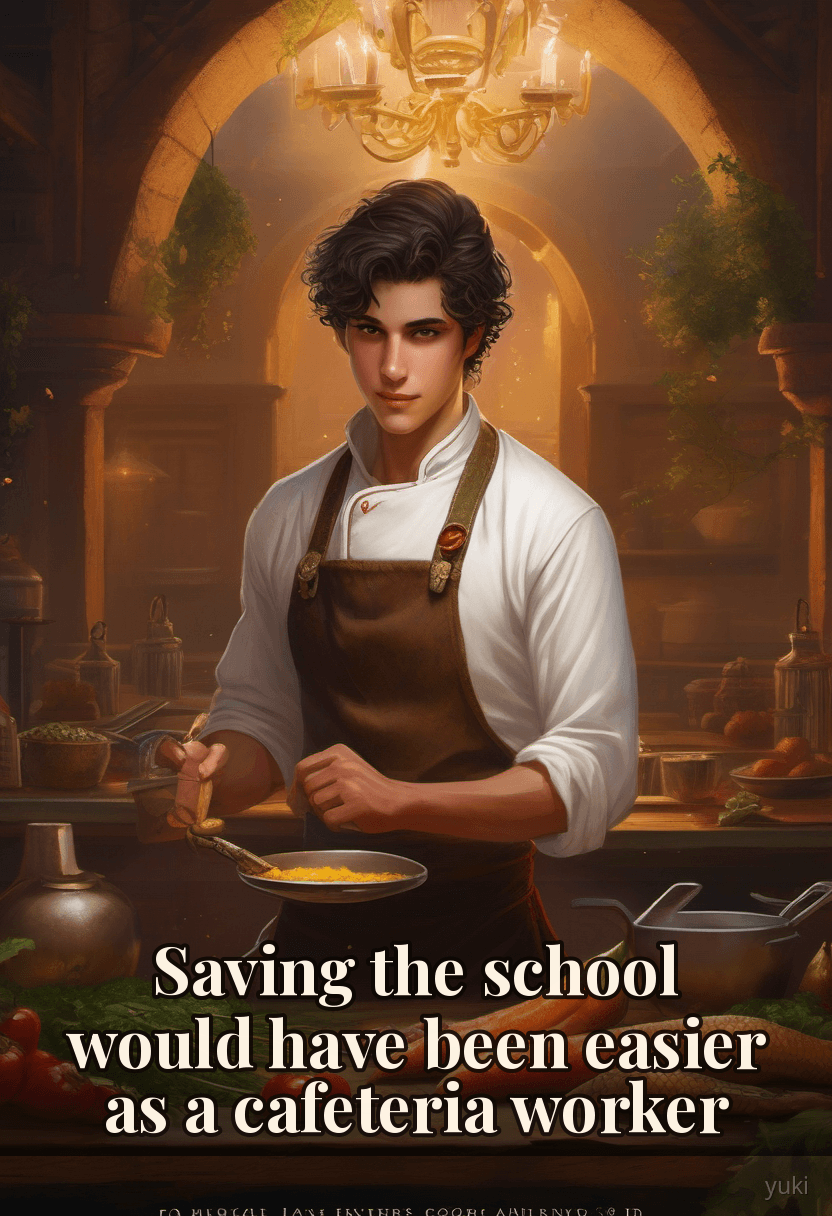 Saving the school would have been easier as a cafeteria worker cover