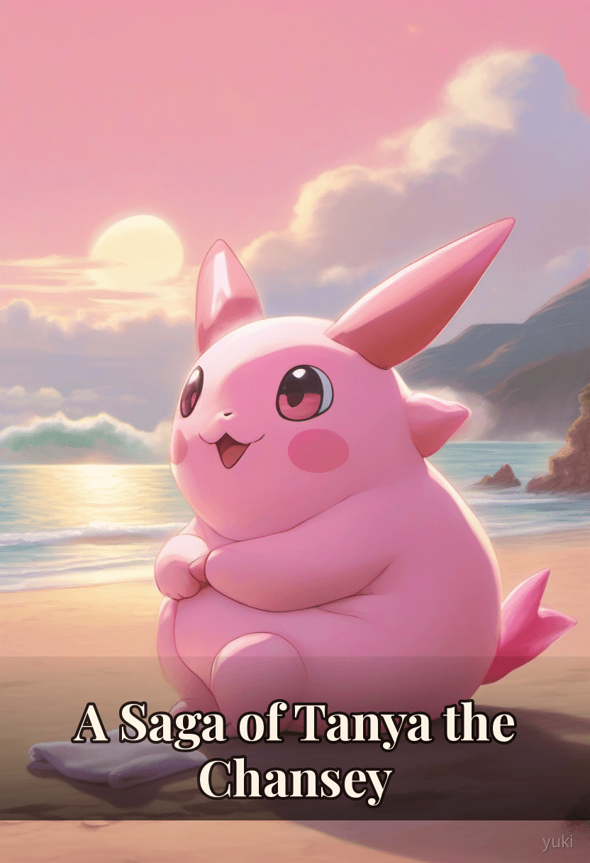 A Saga of Tanya the Chansey cover